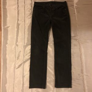 Olive green Corduroy pants by Patagonia size 27